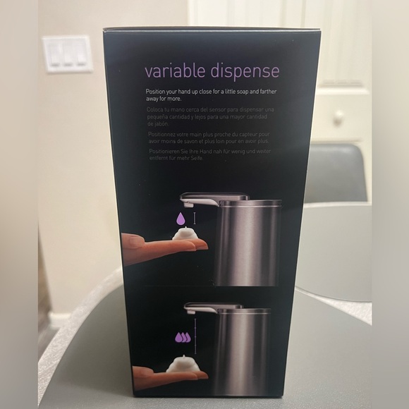 Simplehuman foam sensor pump - Picture 2 of 9